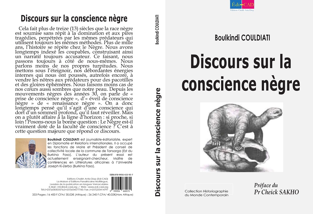 Discours sur la conscience nègre
